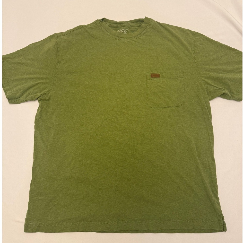 Pendleton, Men' Deschutes Short-Sleeve Pocket Tee, Large, Green, MSRP $50